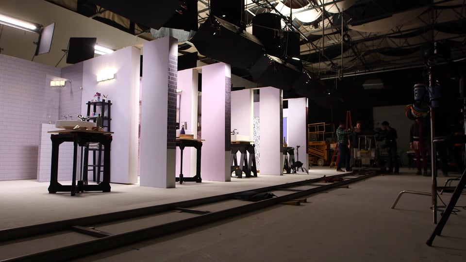 Behind The Scenes | John Frieda Frizz Ease