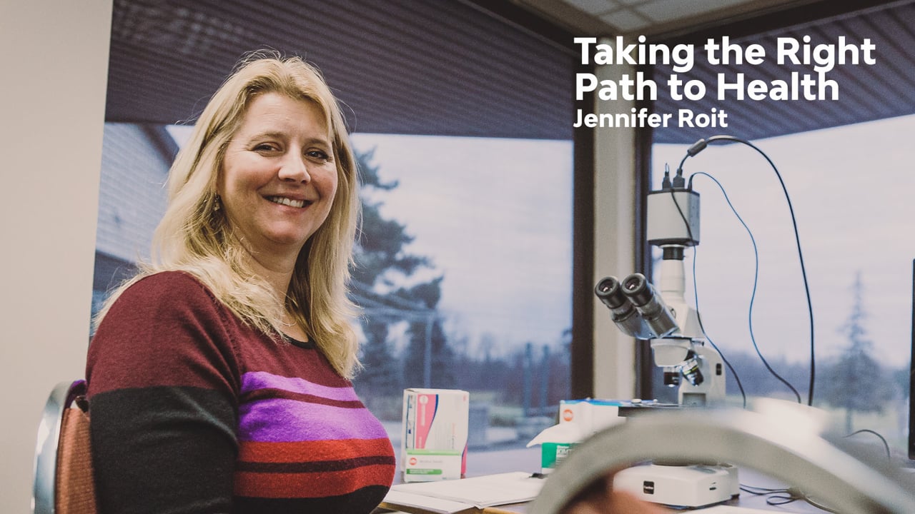Taking the Right Path to Health - Steps of Awareness