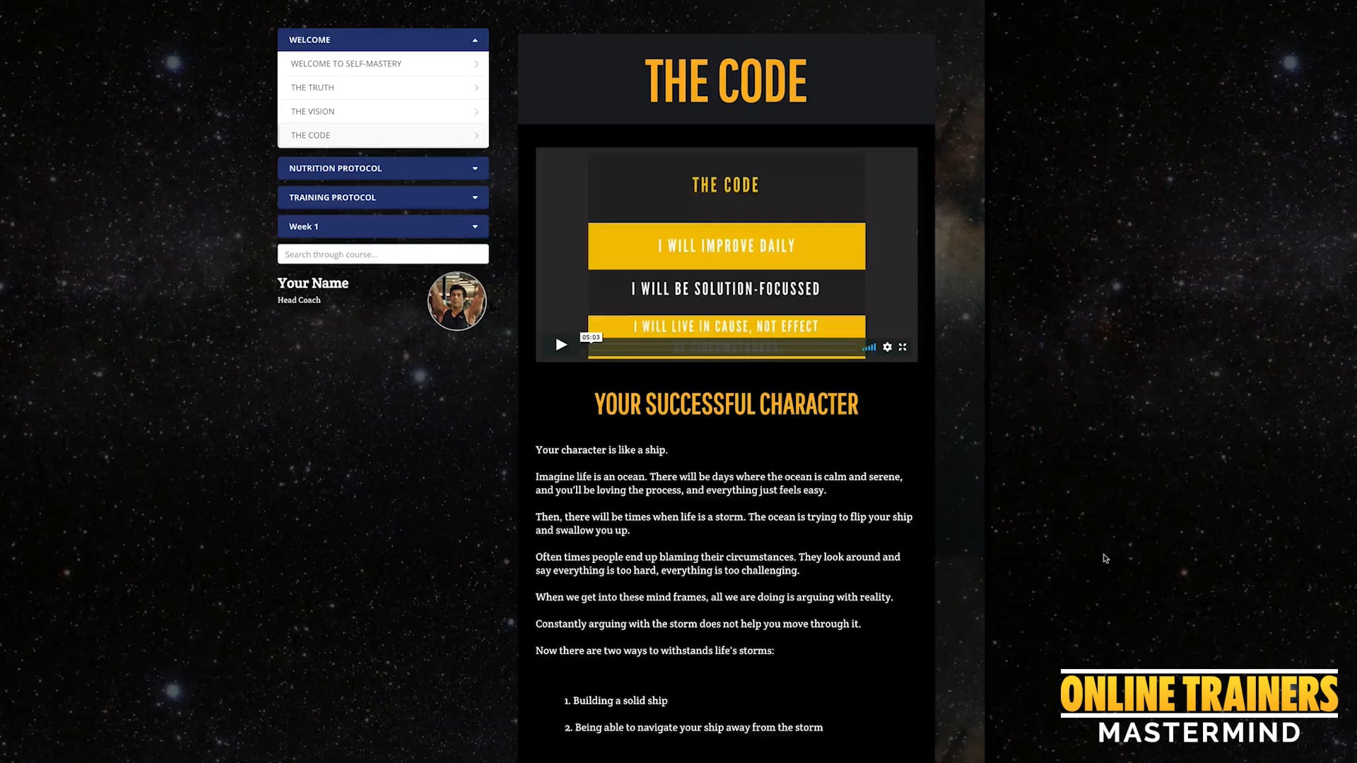 02 The Code on Vimeo