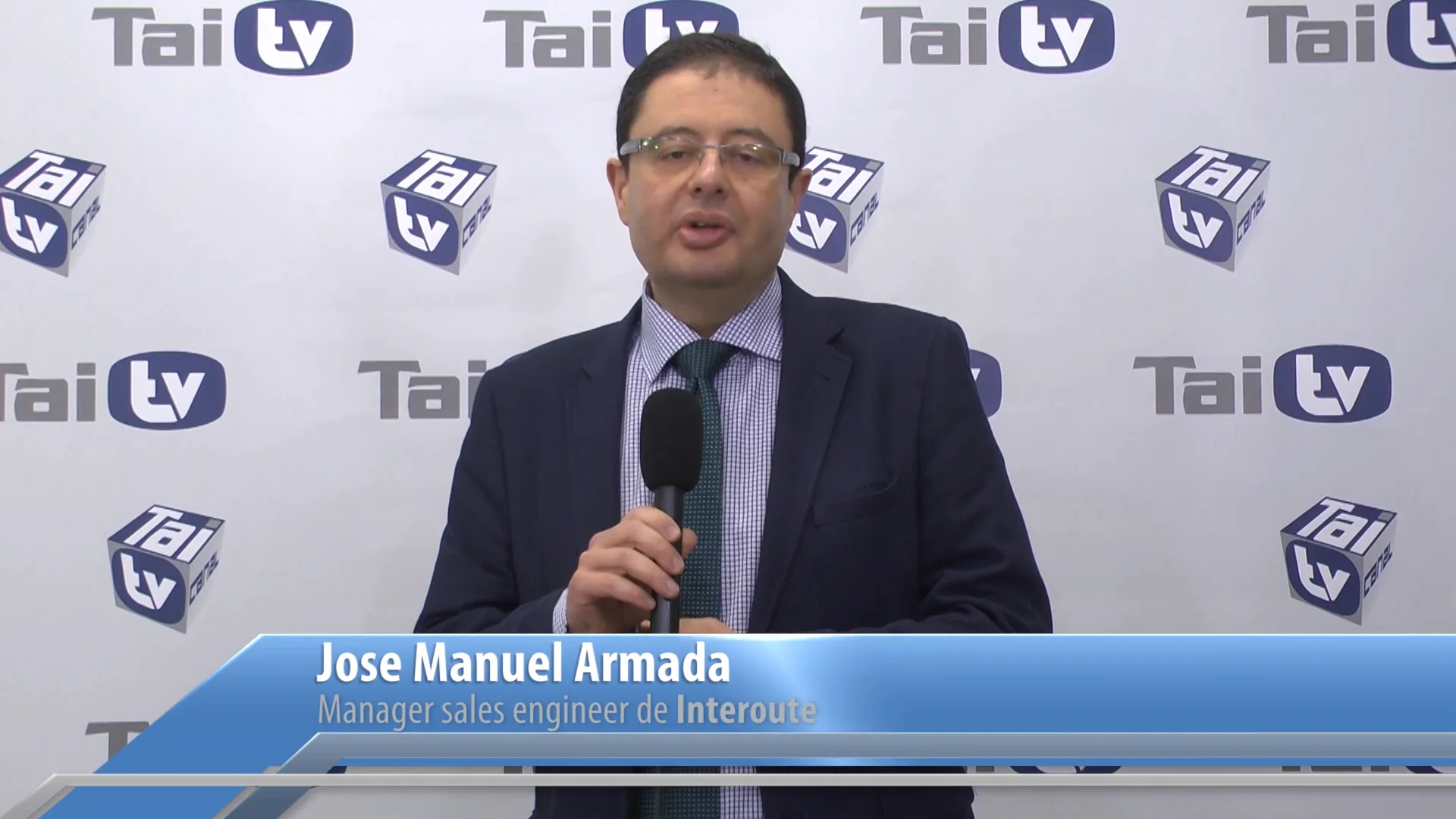 Jose Manuel Armada manager sales engineer de Interoute Director TIC 2018