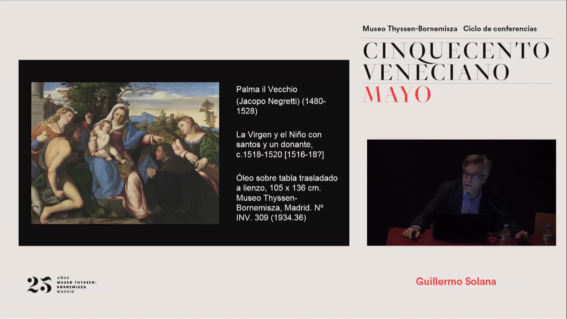 Ciclo de conferencias 