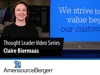 #1: How does AmerisourceBergen’s customer service approach differentiate it in the health systems market? | Claire Biermaas