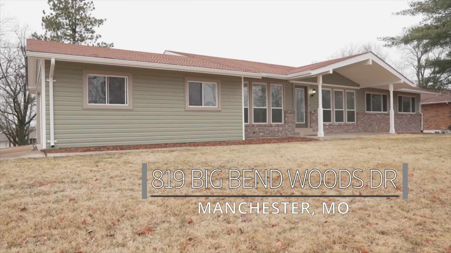 819 Big Bend Woods, Manchester, MO on Vimeo