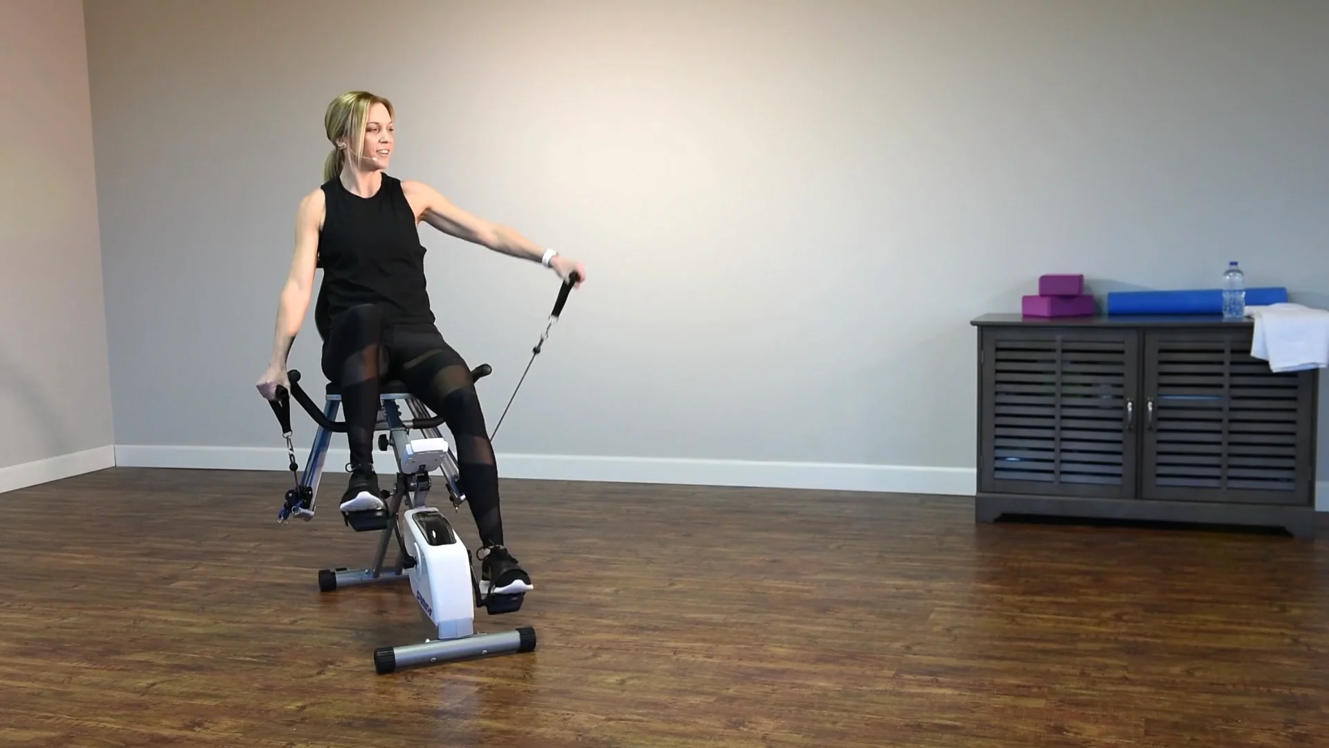 Stamina Exercise Bike and Strength System Beginner Workout Preview