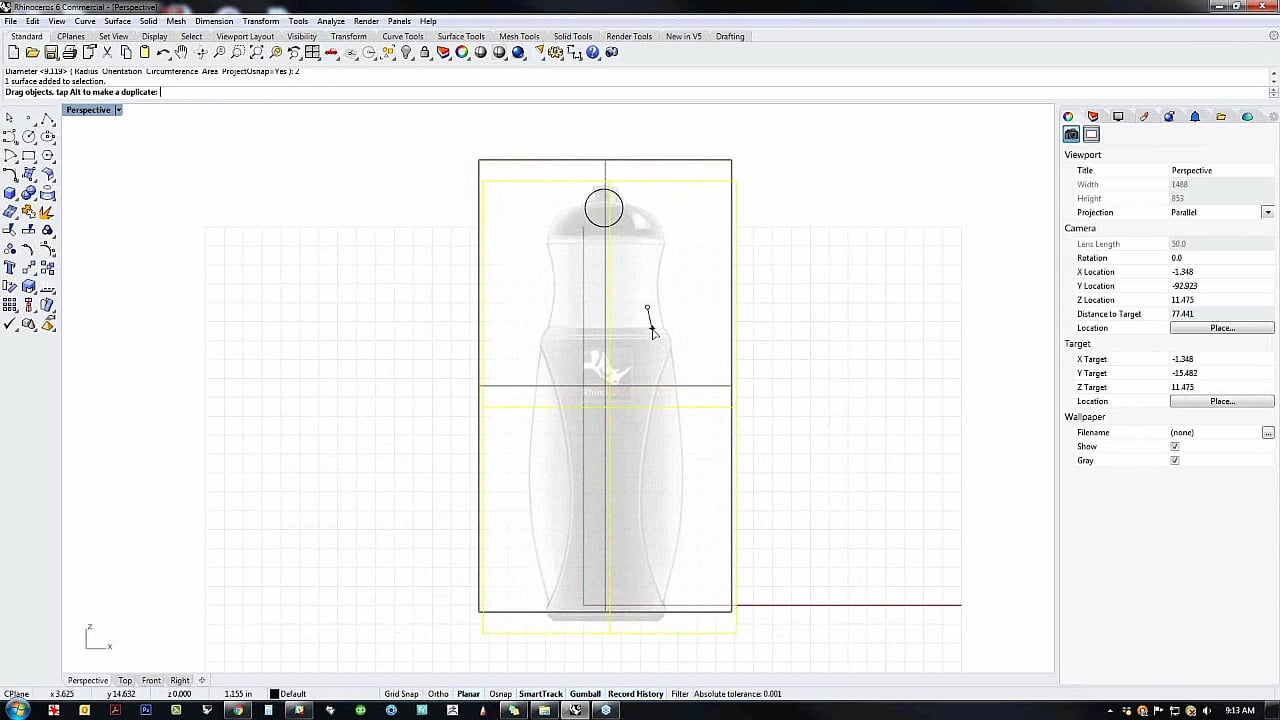 The Water Bottle - Rhino 6 Style! - waterbottlev6-2 on Vimeo