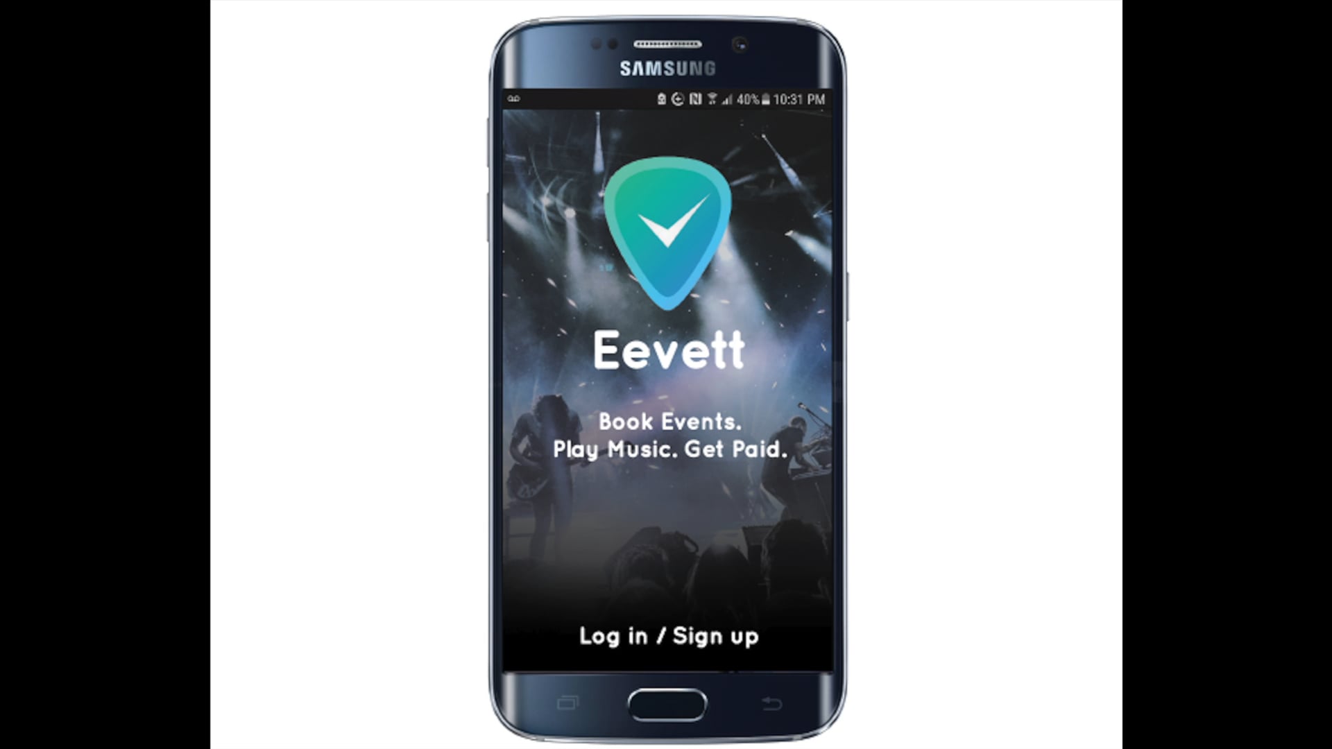 High Fidelity Wireframe for Prototype - Eevet
