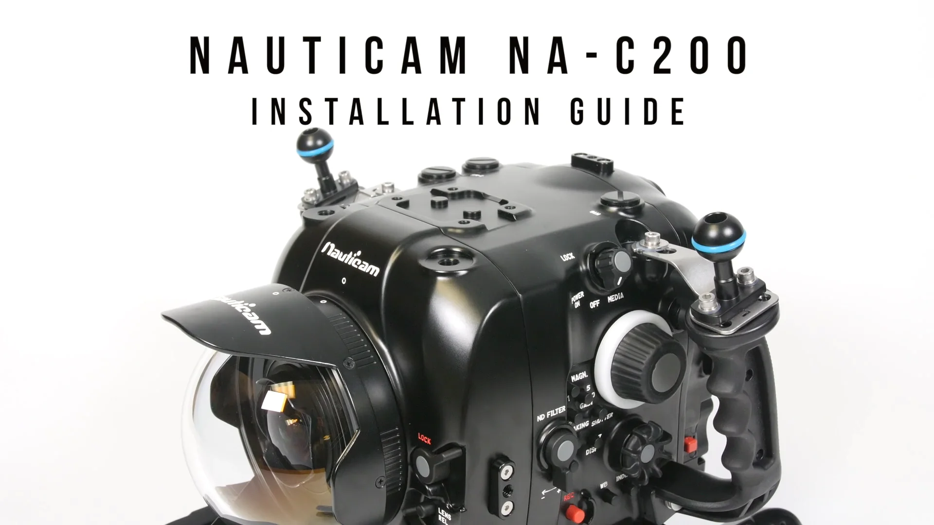 Video Tutorials – Nauticam Video Tutorials – Nauticam