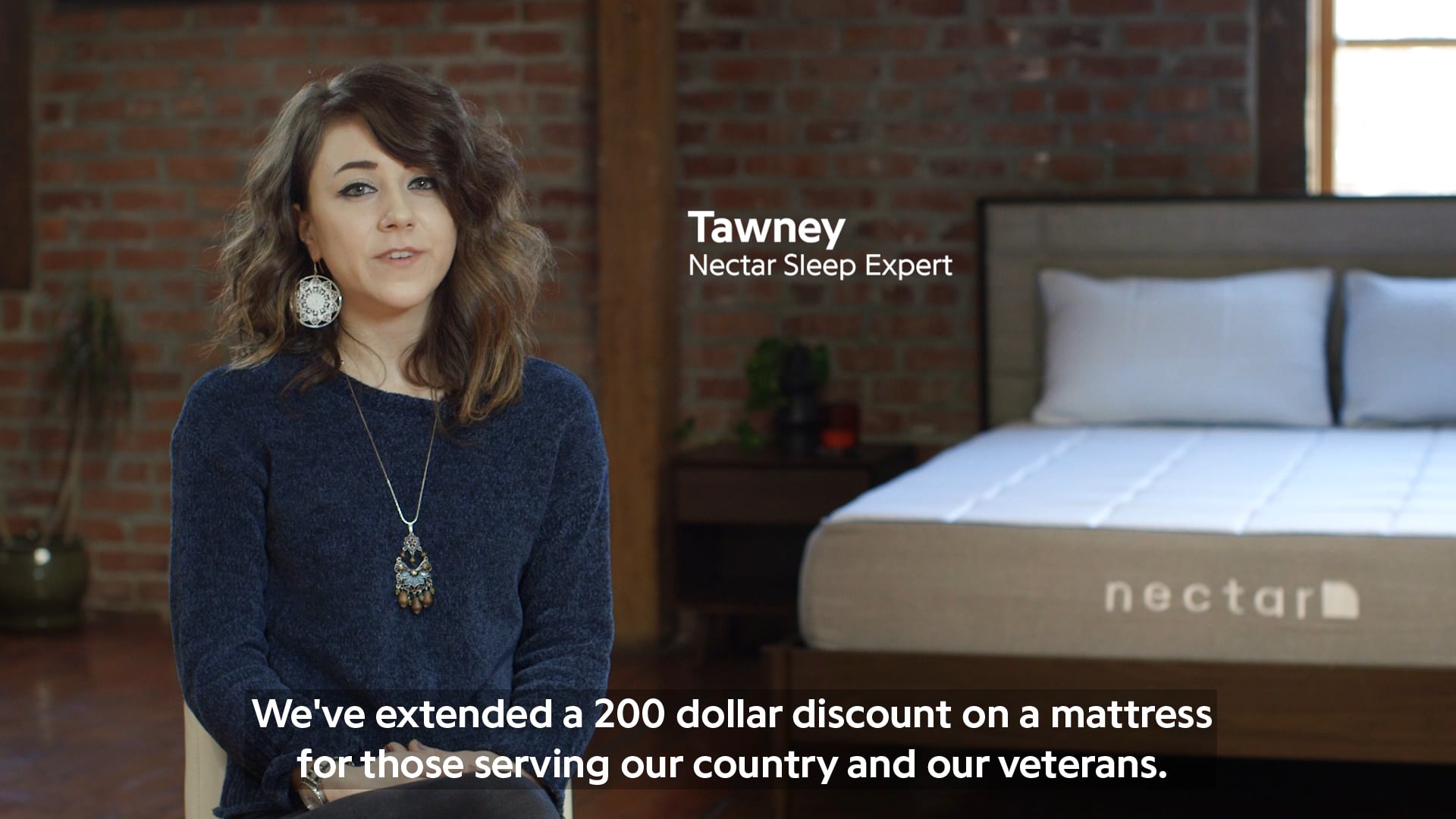 Does Nectar Have A Military Discount Tawney on Vimeo