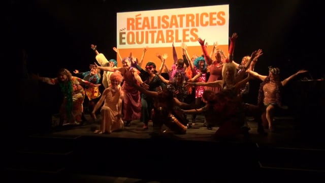 La chorale des Filming Queens