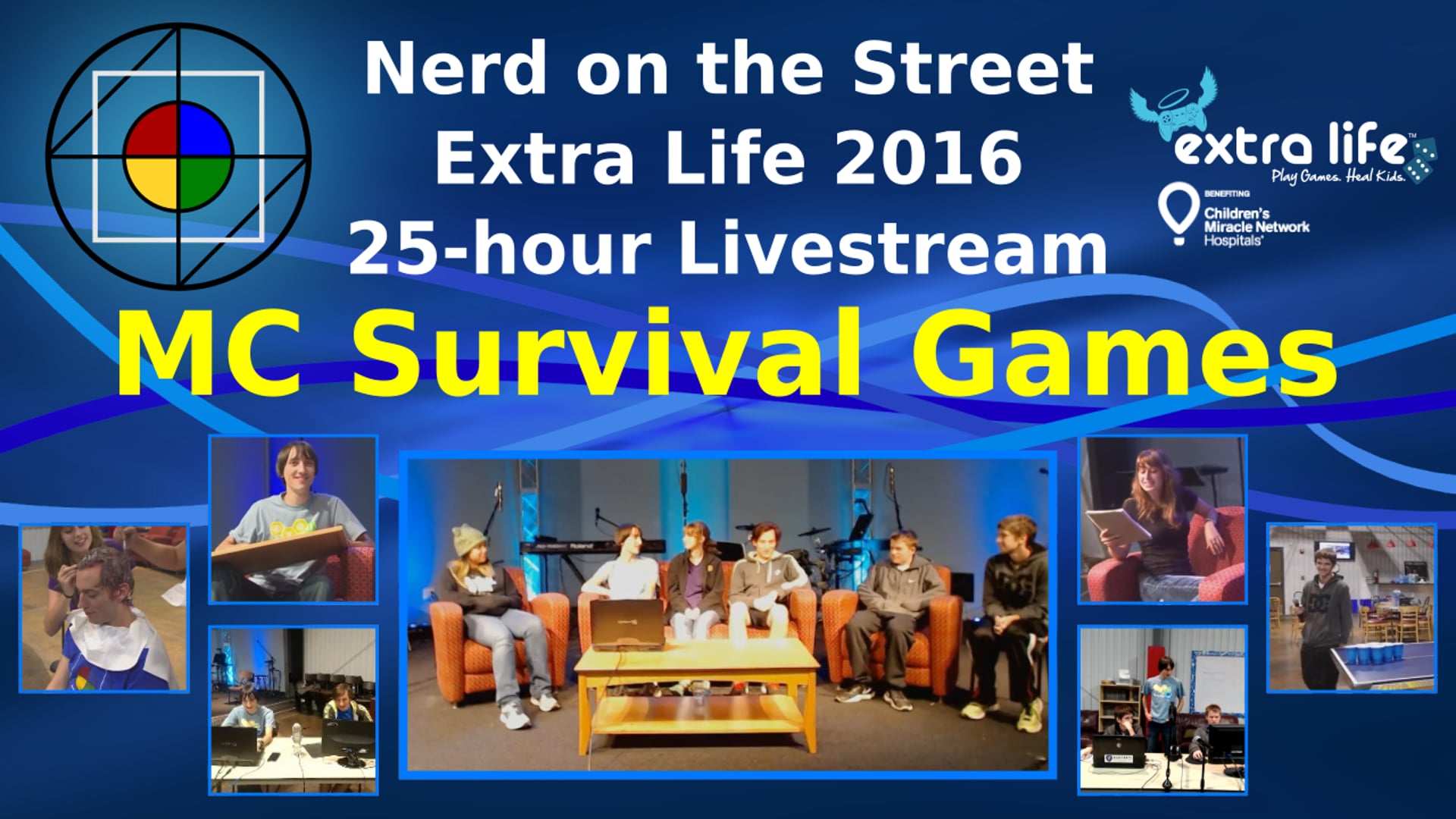 Survival Games - Extra Life 2016