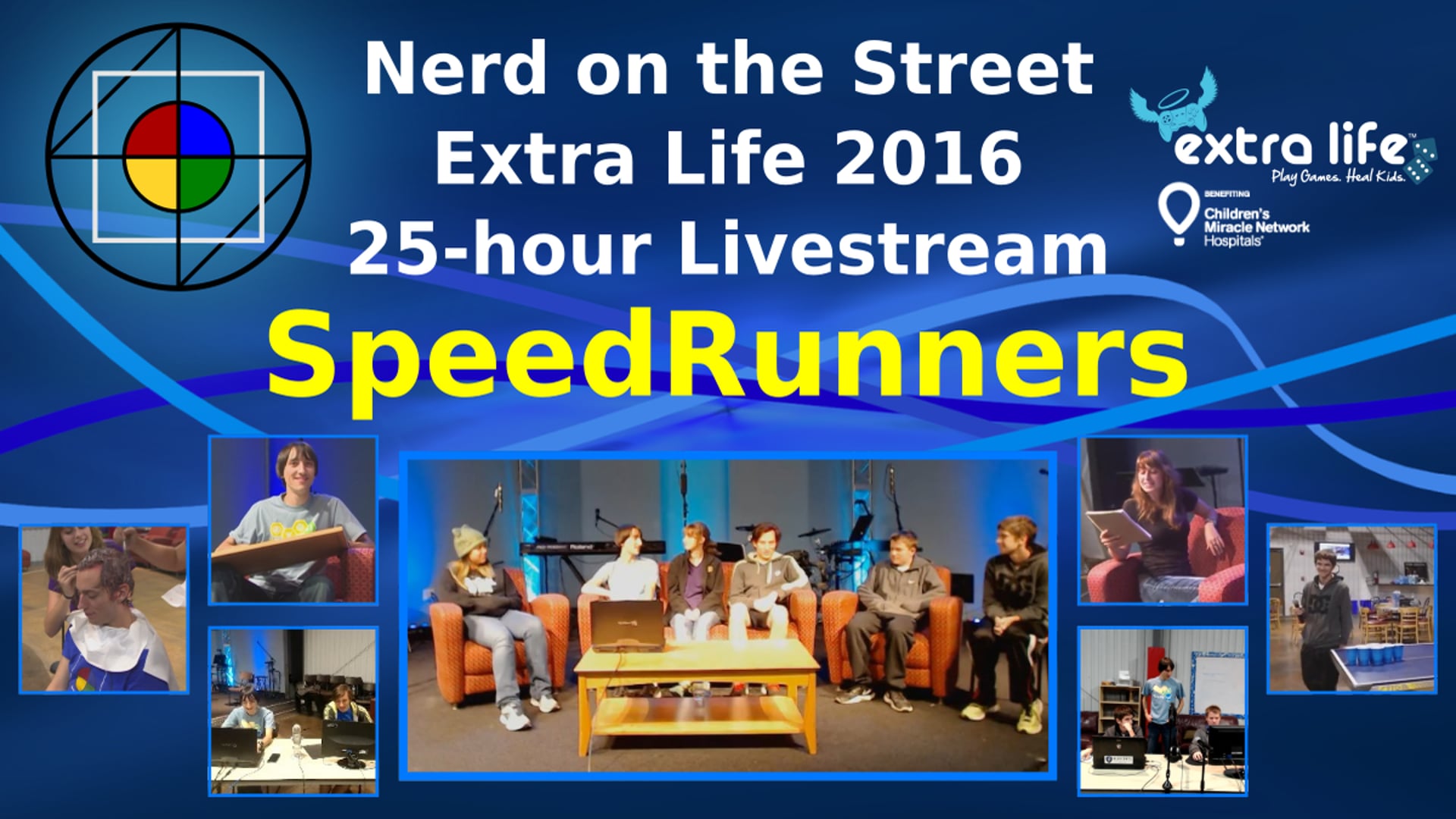 SpeedRunners - Extra Life 2016