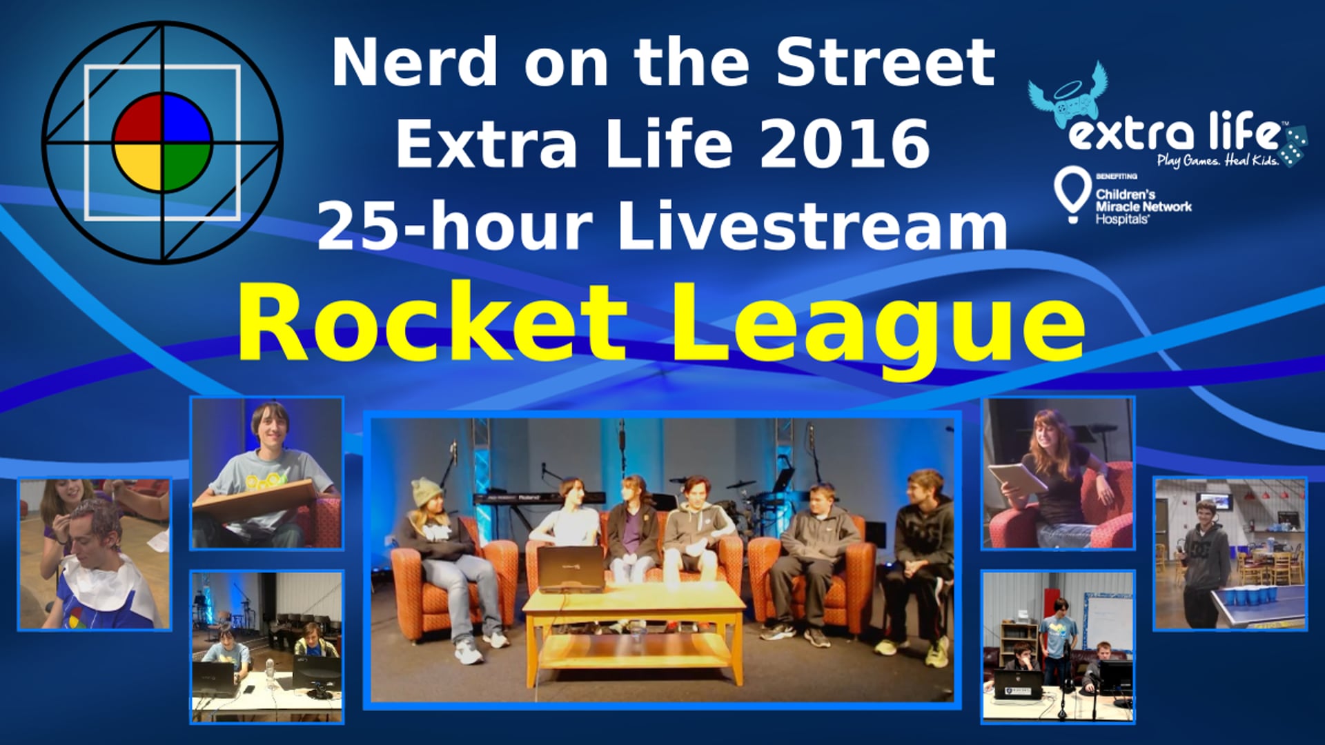 Rocket League - Extra Life 2016