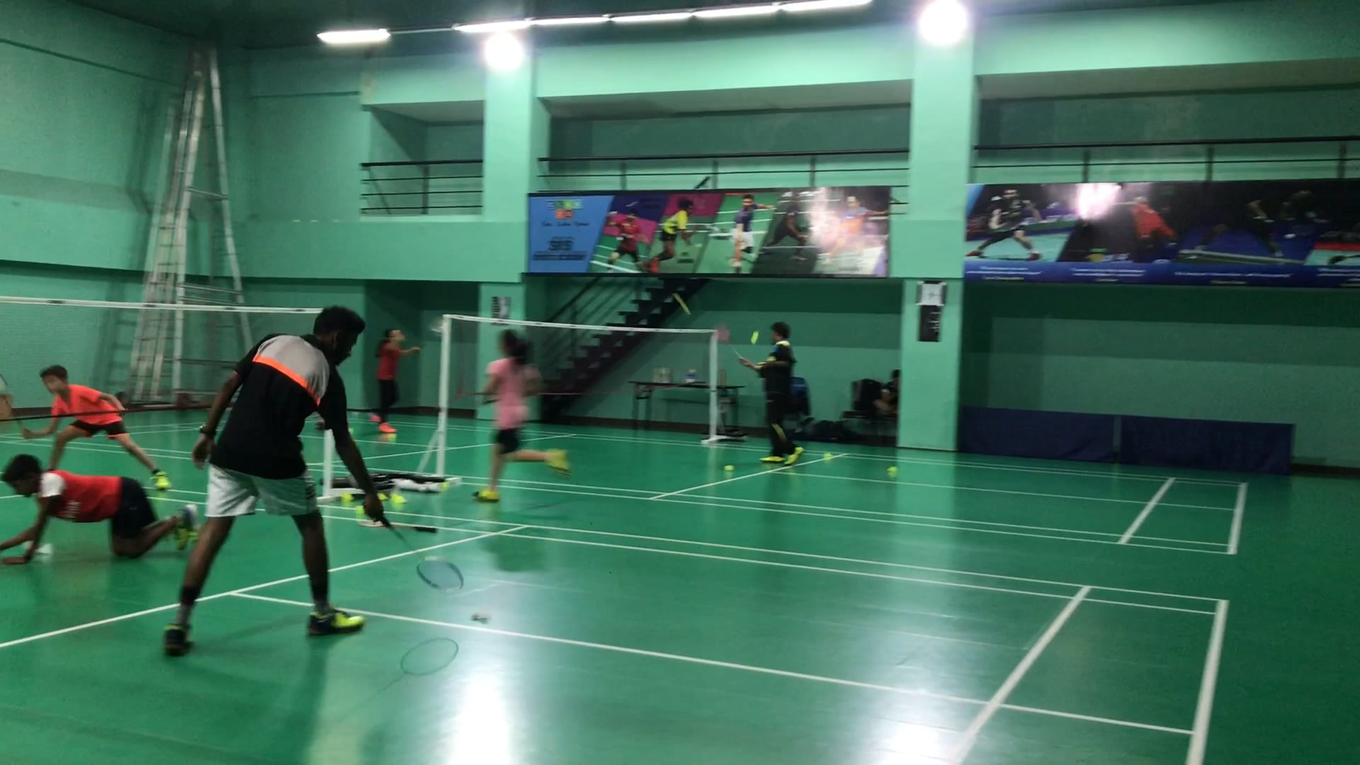 Badminton Court in Wakad & Badminton Coaching in Wakad Club29 on Vimeo