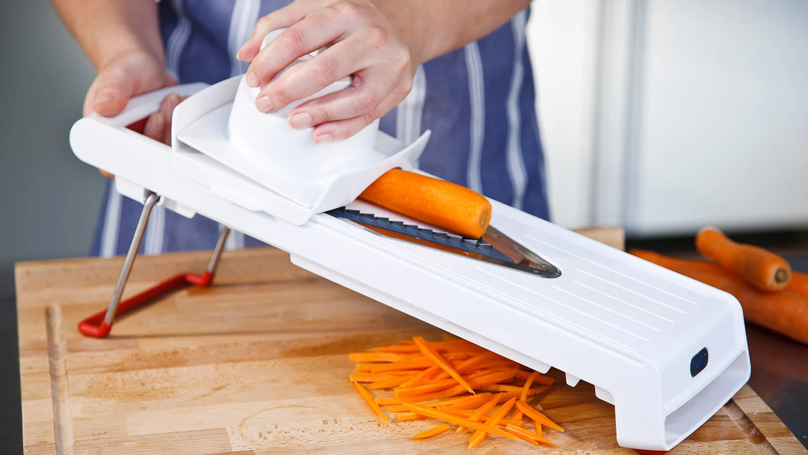 Kitchen Tips: How to Use a Mandolin Slicer Video