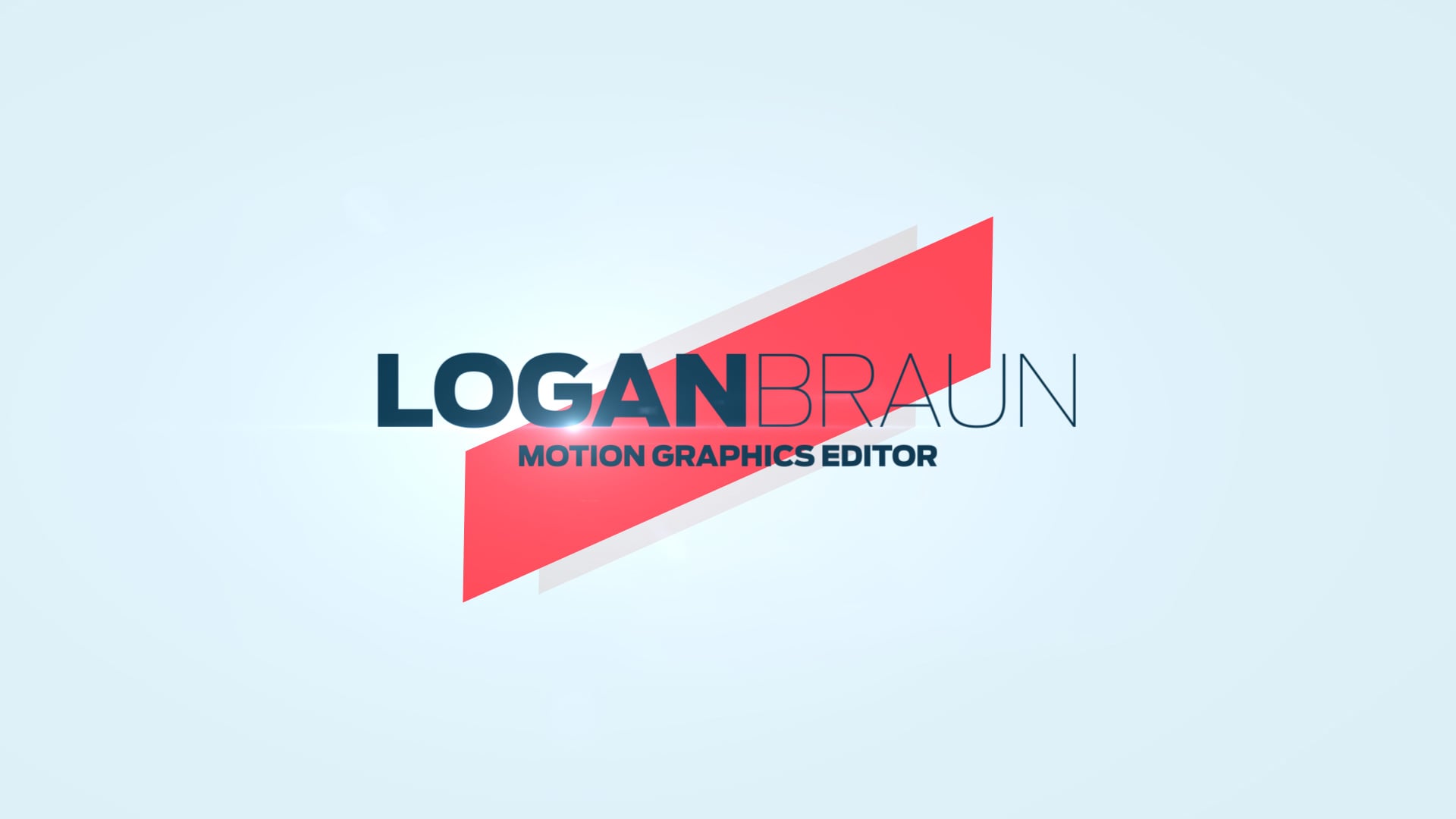 Logan Braun 2018 Motion Graphics Showreel