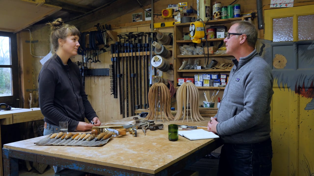 Conversations about Beauty | Alice Blogg - Craftswoman