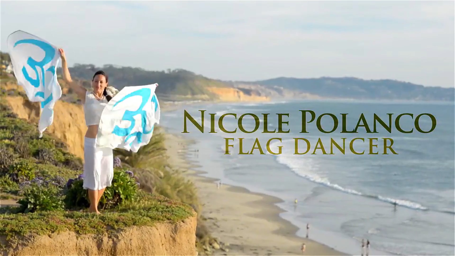 Nicole Polanco - Flag Dancer
