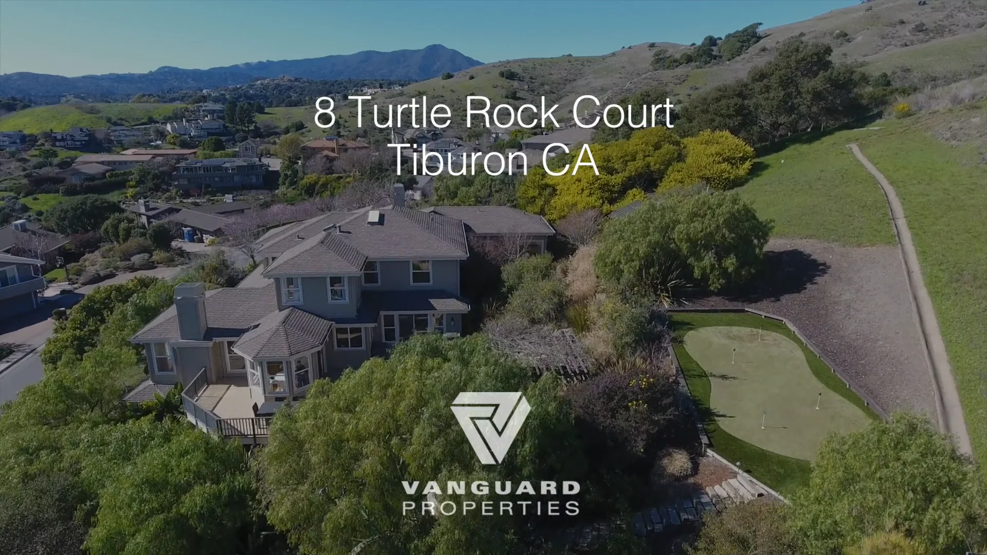 8 Turtle Rock Court Tiburon CA on Vimeo