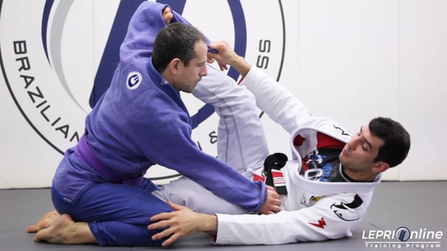 Sweep Against an Opponent on Both Knees