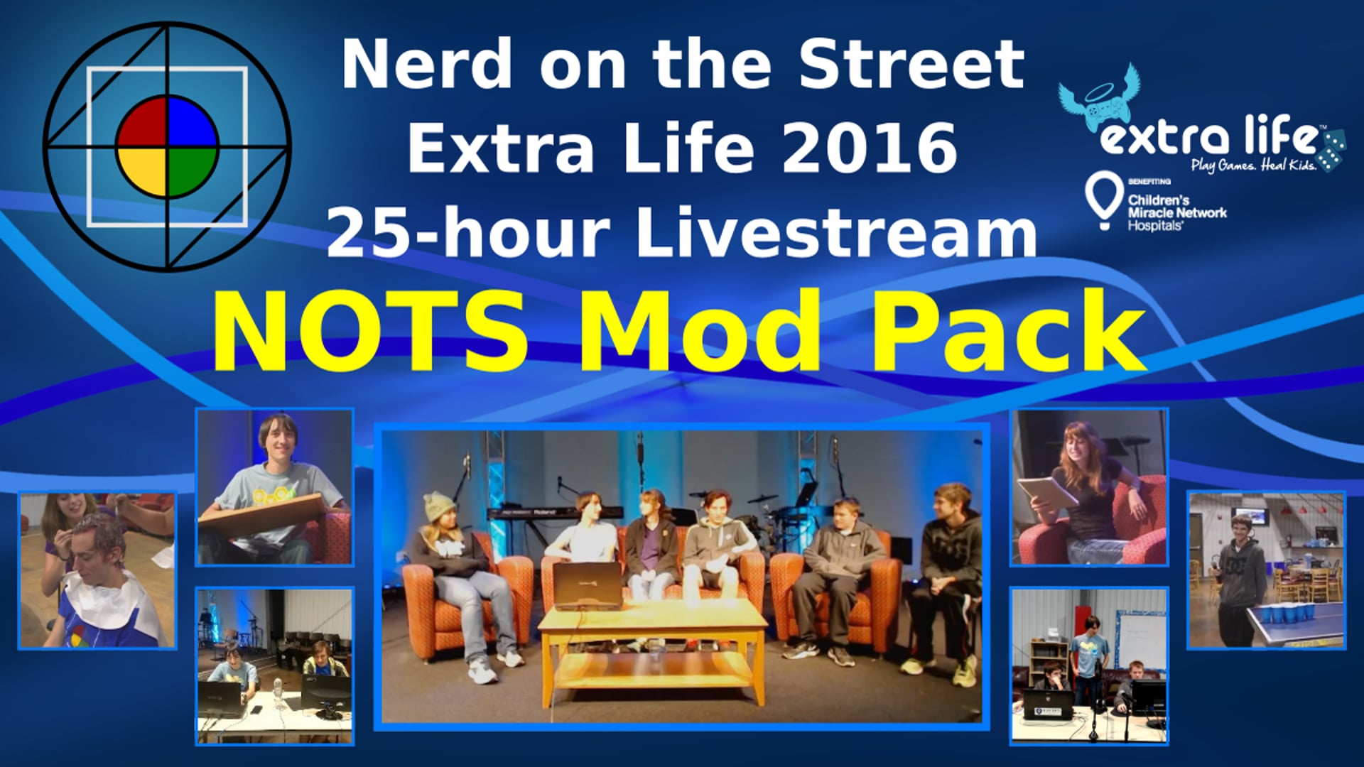 NOTS Mod Pack - Extra Life 2016