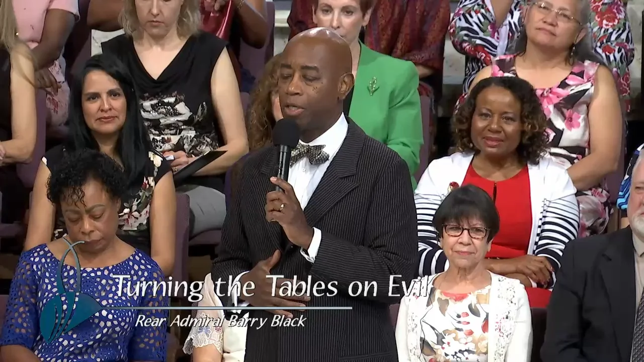 Third Service Sermon 2018.02.24 Rear Admiral Barry C. Black