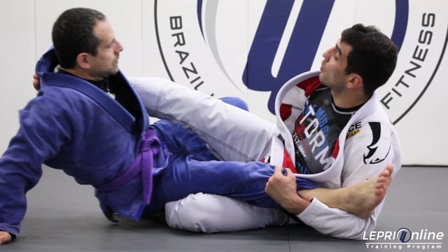 One Leg X-Guard Sweep