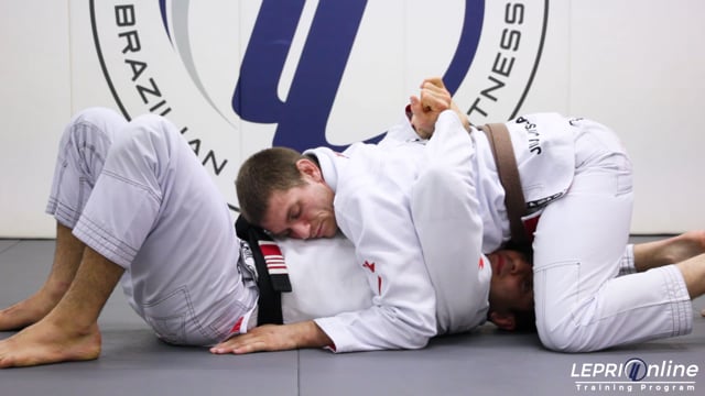 North South Escape to Closed Guard