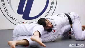 Tips From the Fundamentals Class: Punch Defense to Koshi Guruma Throw, North South Escape, and Cross Choke Variation