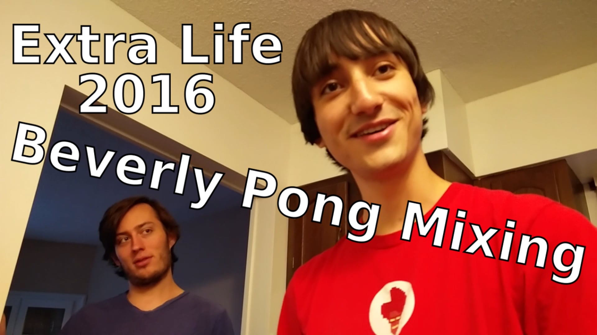 Beverly Pong Mixing - Extra Life 2016 BTS