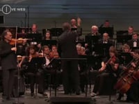Extrait concerto pour violon et orch. de Barber - Olivier Charlier (violon) / Orch. Philh. de l’Oural Dmitri Liss