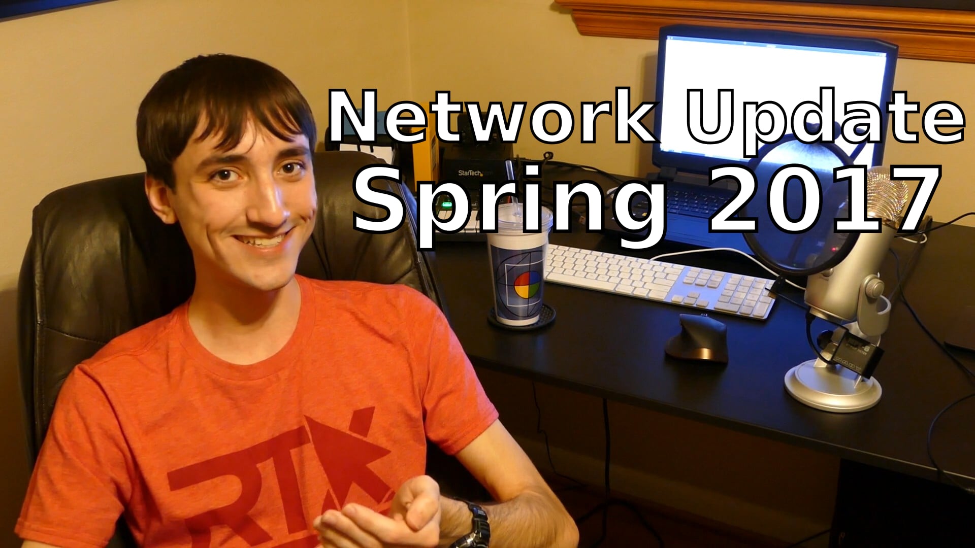 Network Update - Spring 2017