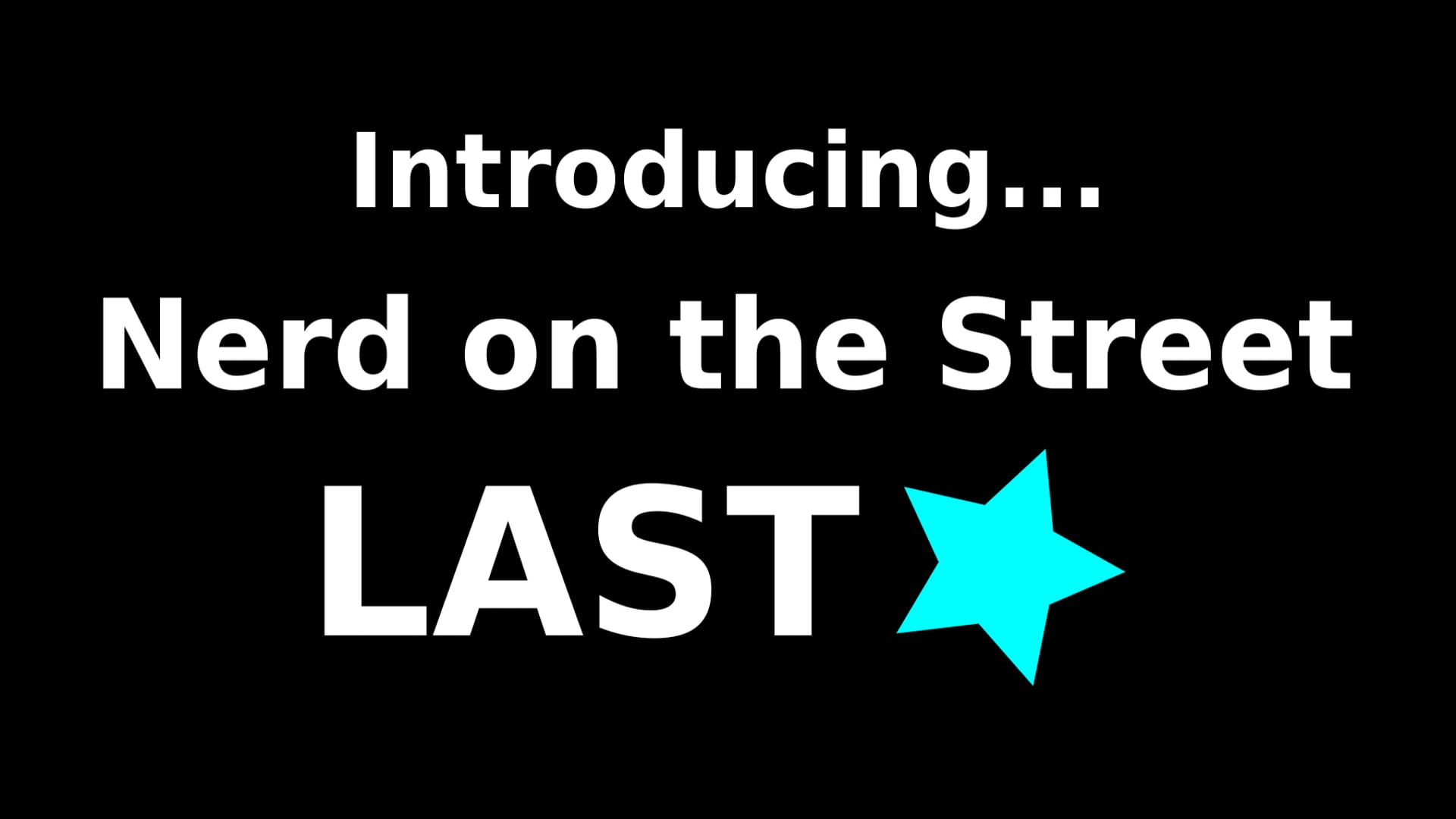 Introducing LAST