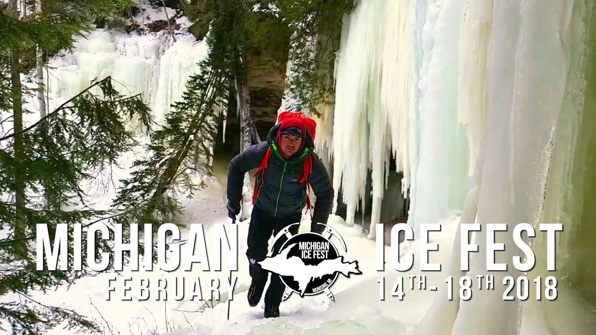 Michigan Ice Fest 2018