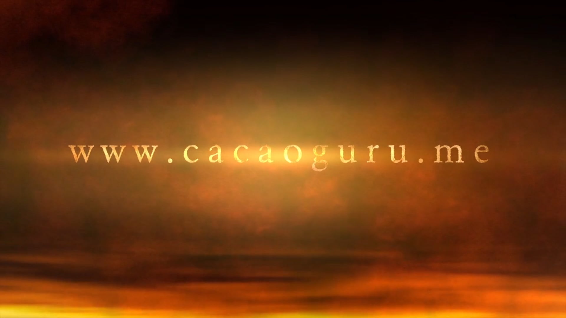 Cacao Guru Welcome