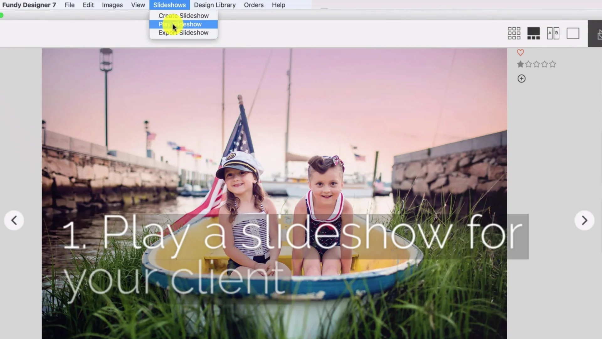 How to Create Slideshows in Fundy Designer on Vimeo