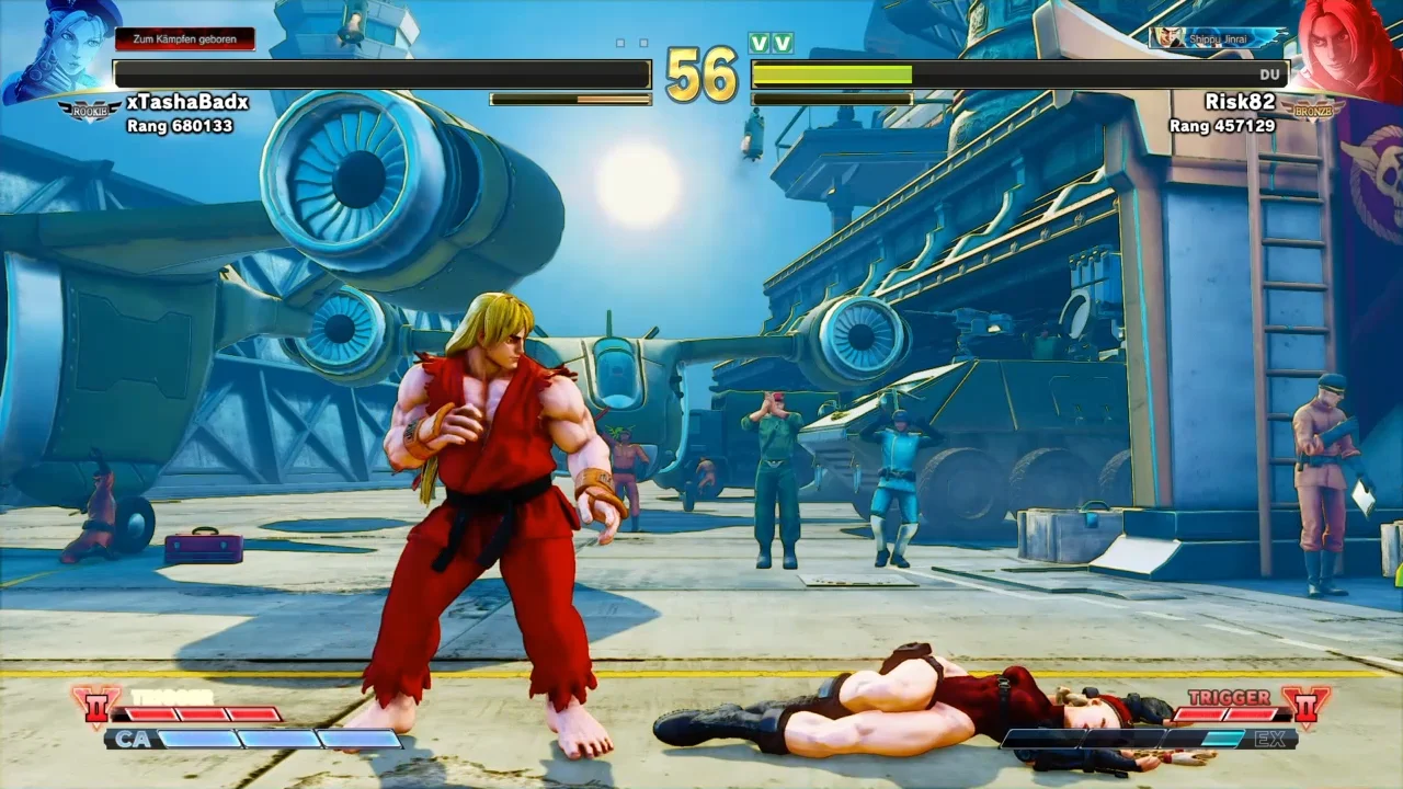 Street Fighter 6 - 20 Minutes of Ken Gameplay 