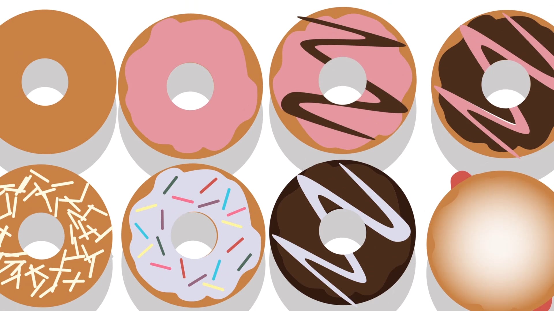 Dunkin Donuts Logo Reveal