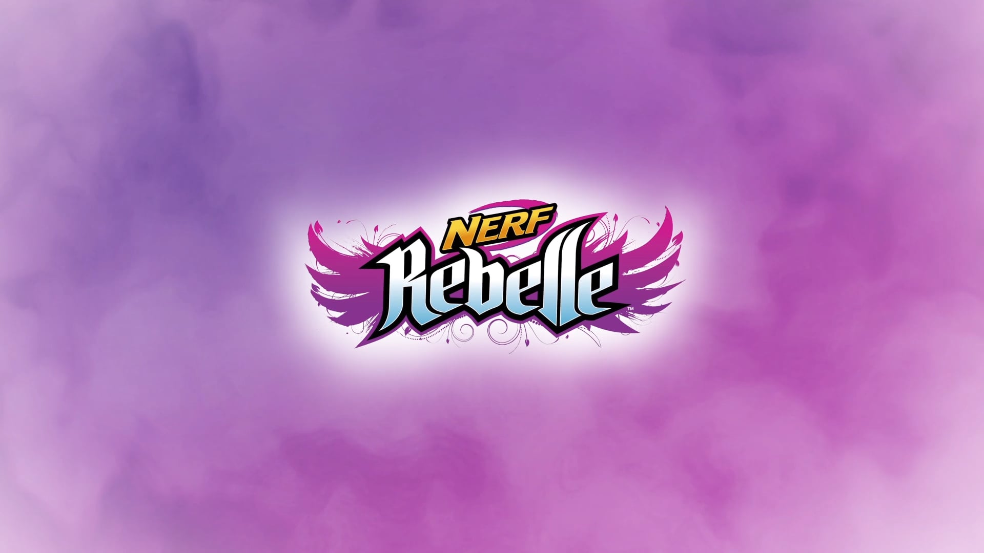 Nerf Rebelle Logo Reveal