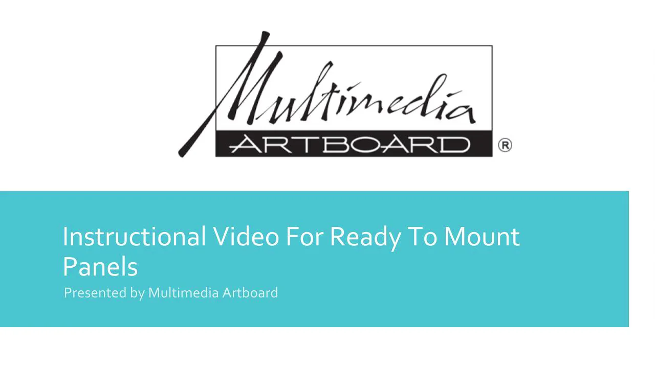 Multimedia Artboards