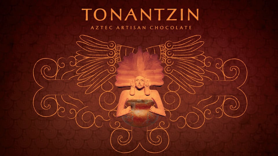 Tonantzin Chocolate - Aztec Raw Chocolate