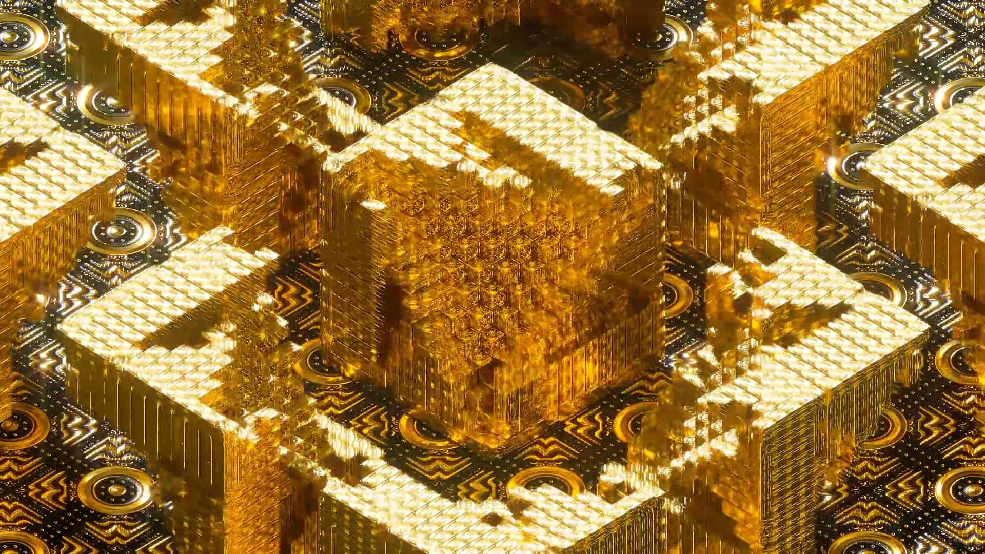 Cube Shuffle on Vimeo