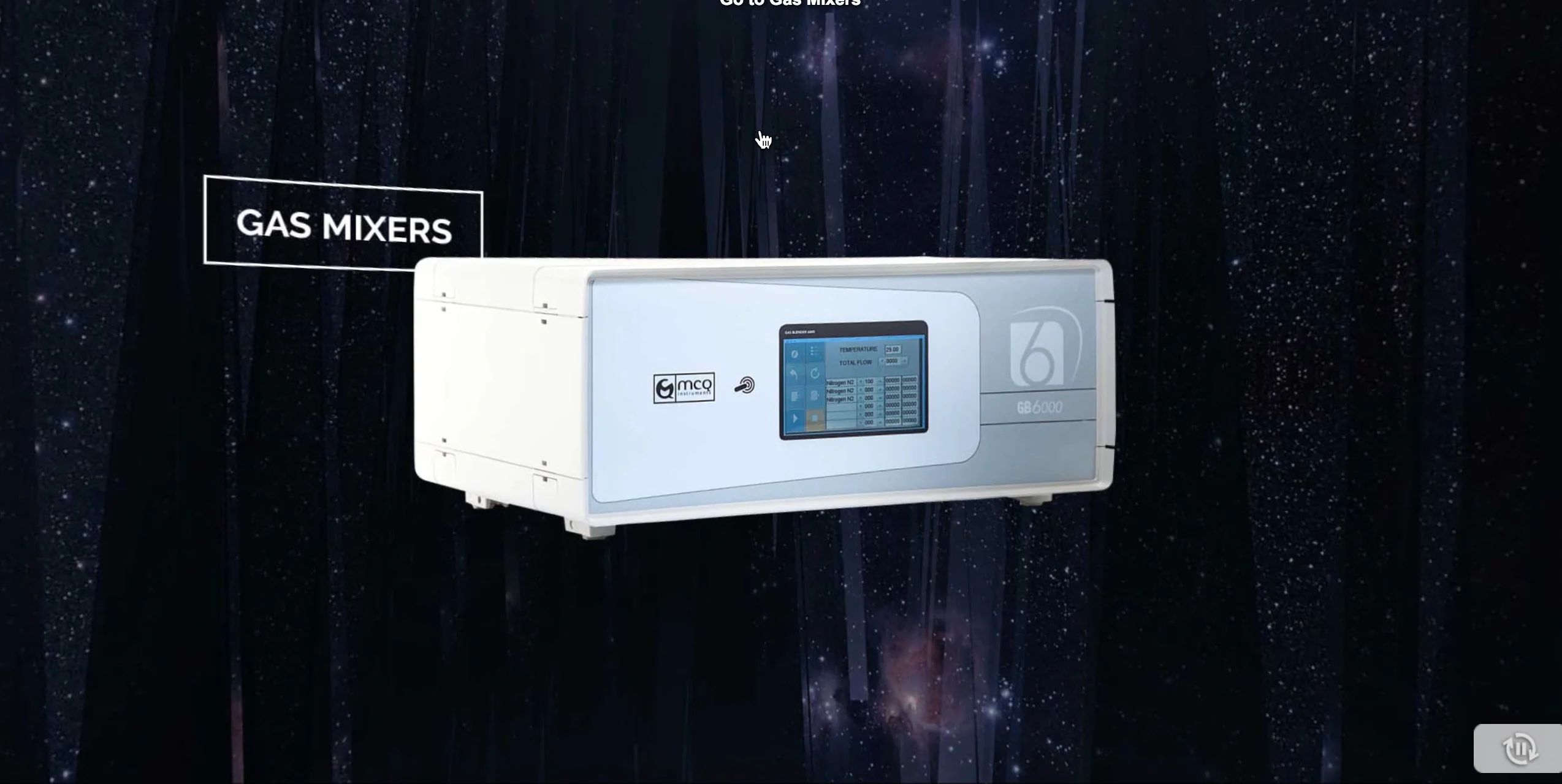 MCQ Instruments Virtual Showroom Gas Mixer Gas Mixers Gas