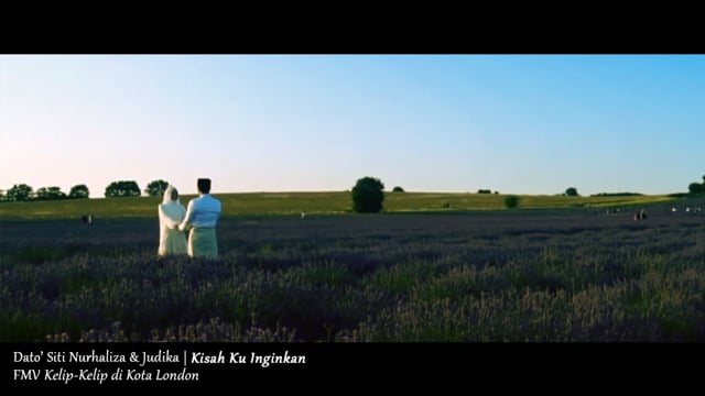 Ost Kelip Kelip Di Kota London Dato Siti Nurhaliza Kisah Ku Inginkan Feat Judika Lyric Video In Sapphire Blues On Vimeo