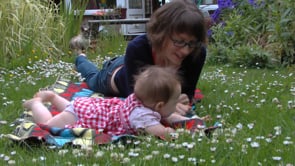 Babies Outdoors – Bobby plays in the garden thumbnail