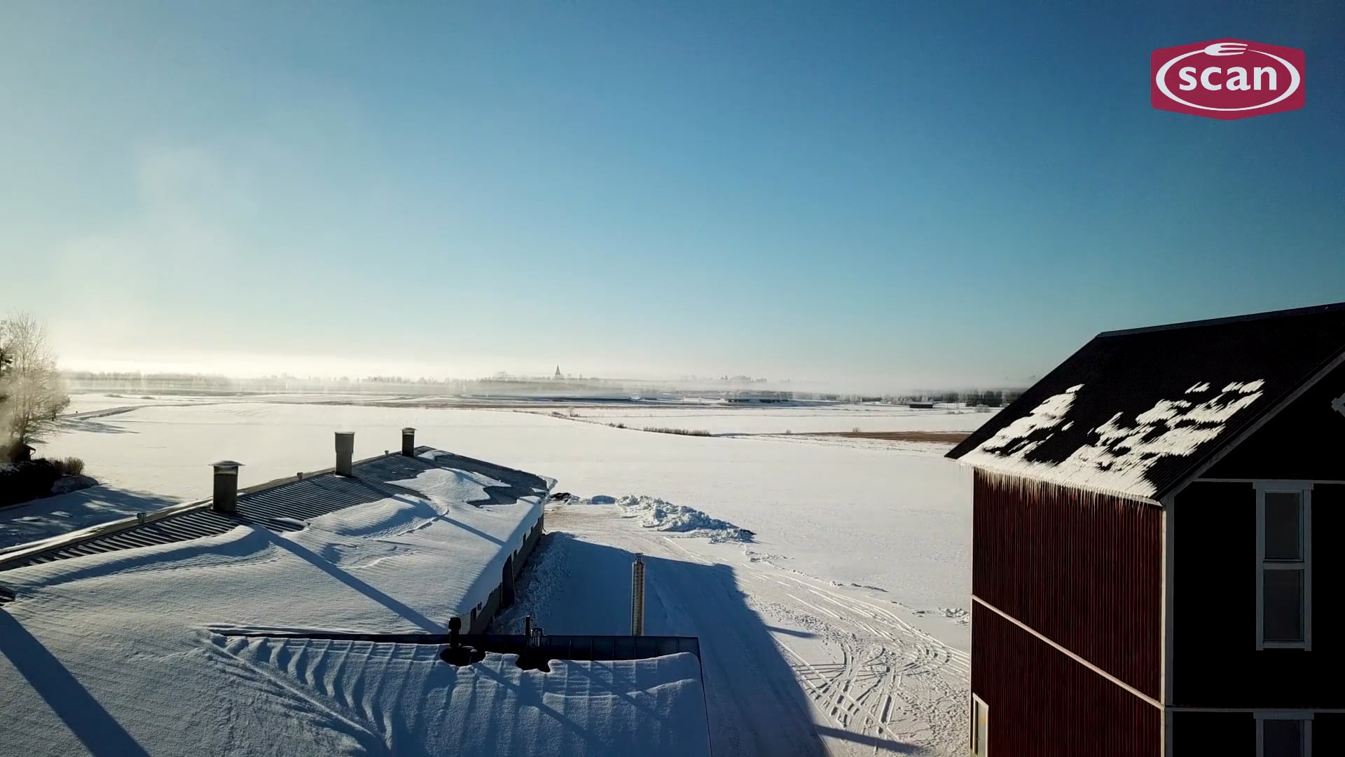 HKScan - Uusitalo chicken farm in winter (China)