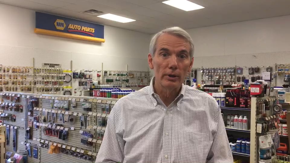 Sen. Portman Talks Tax Reform with NFIB in Zanesville on Vimeo