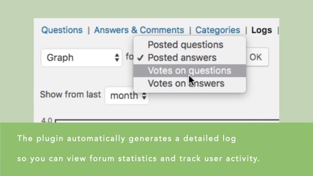 2.4. Questions and Answers Demo - Logs and Statistics