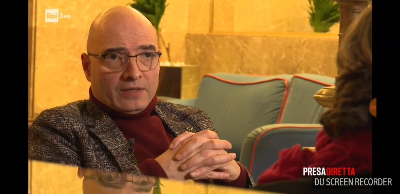 Luigi Corvaglia su Narconon