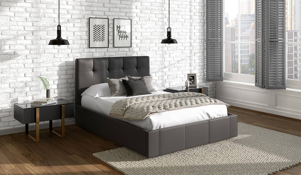 Dorado Faux Leather Bed Frame from Bensons For Beds on Vimeo