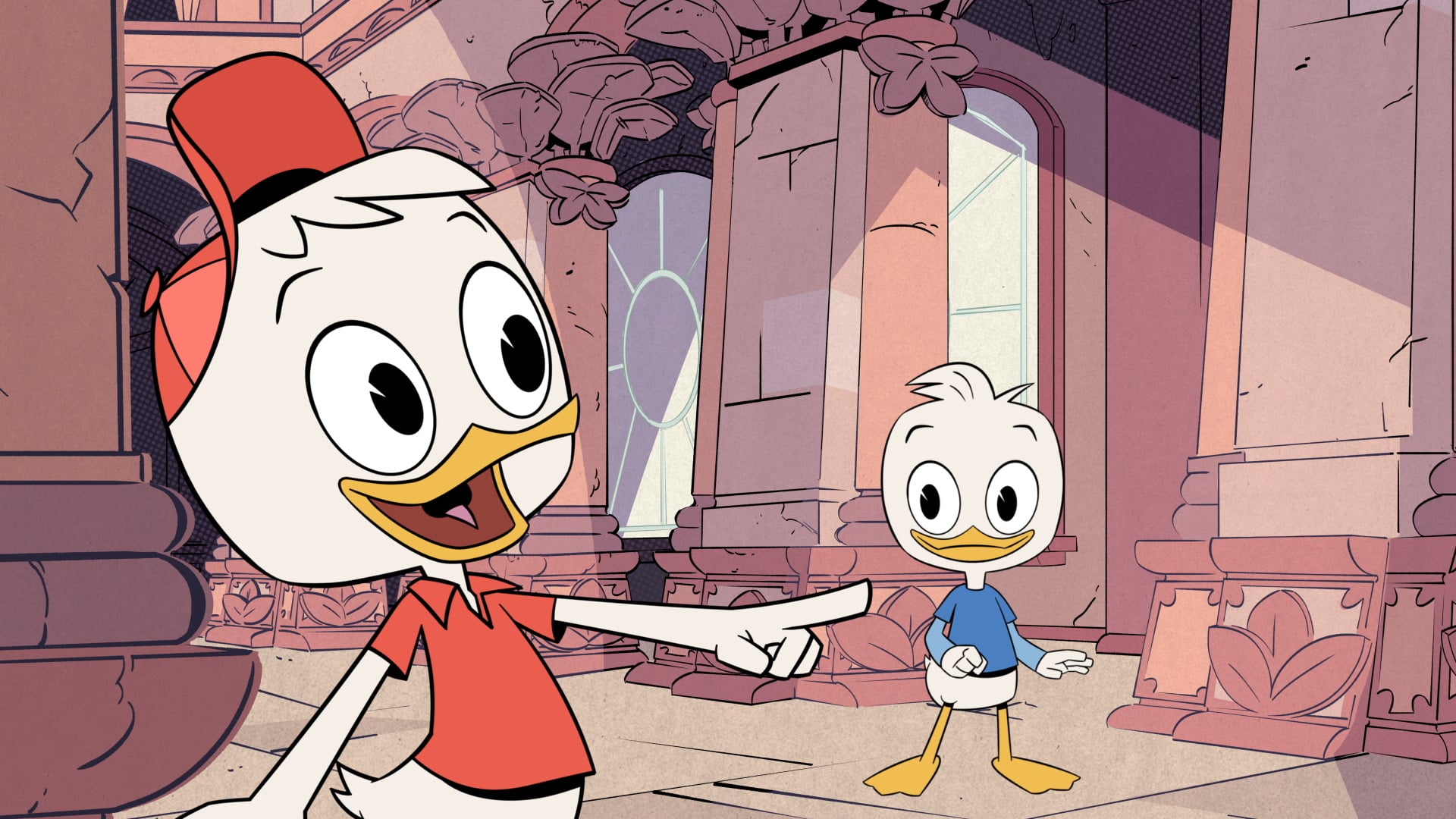 DISNEY - Ducktales Da Veggie Code